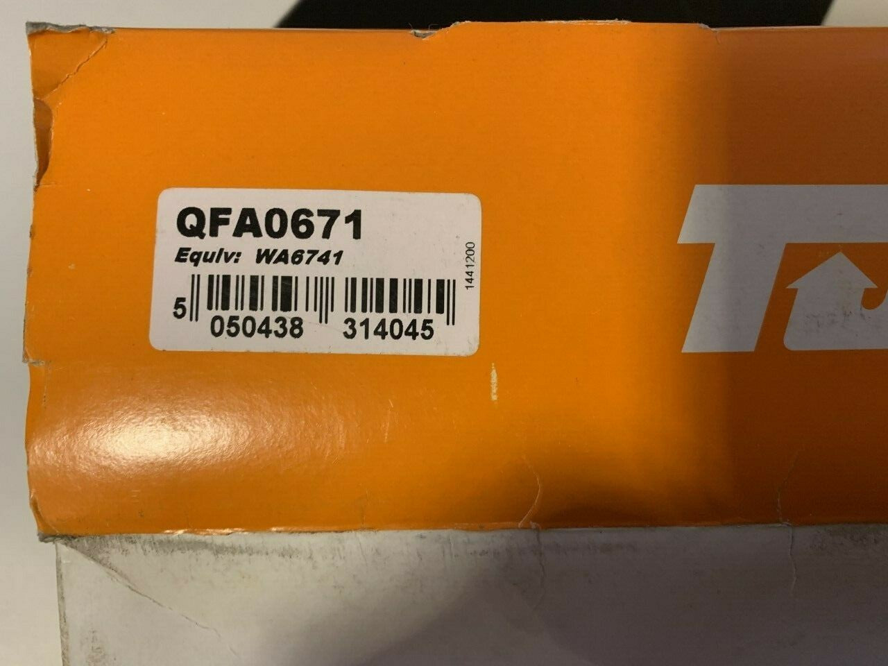 Citroen C4 Peugeot 307 TJ Filters QFA0671 Air Filter