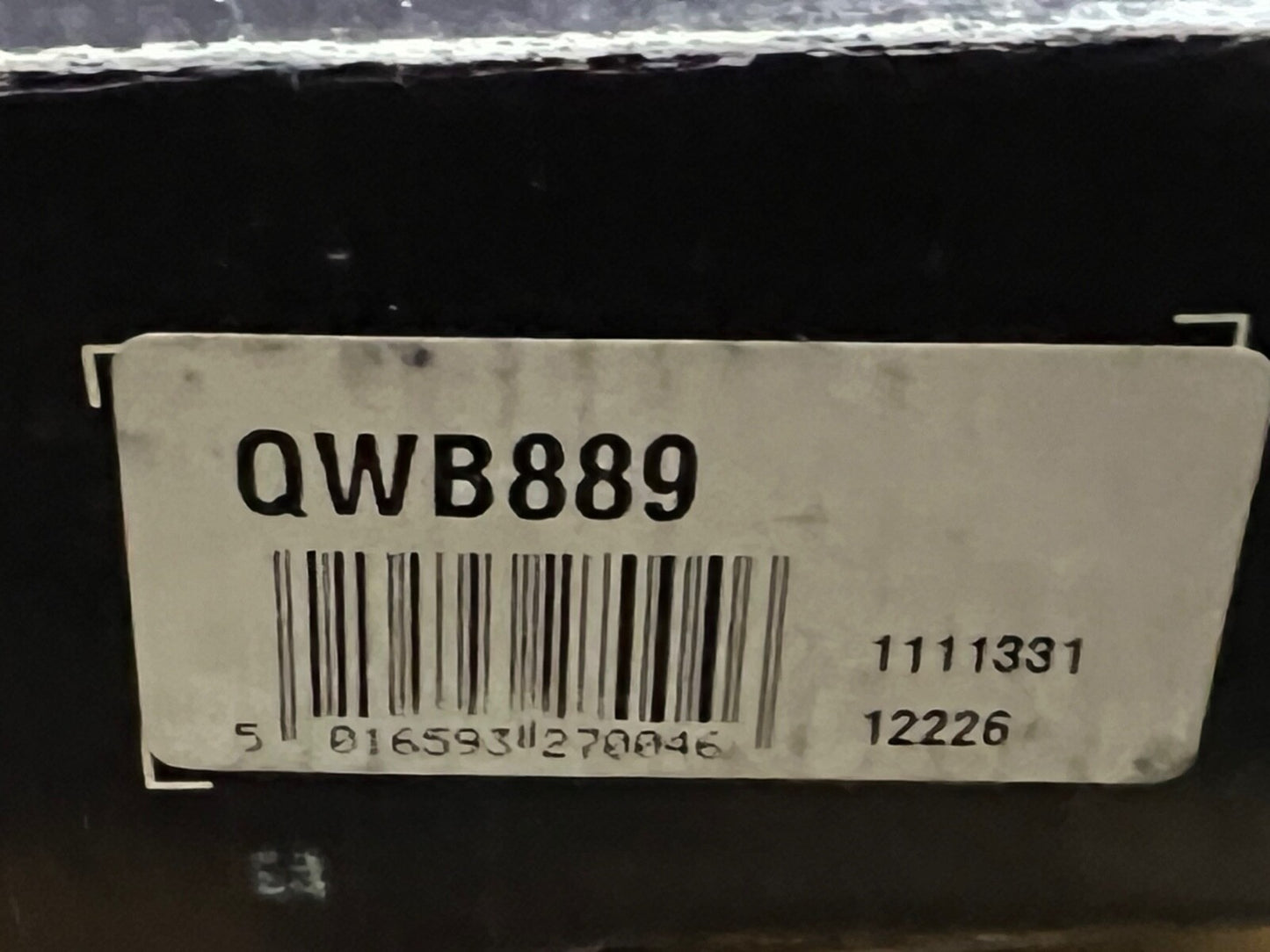 QH QWB889 Front Wheel Bearing Mazda 323 626 6 Xedos Kia Carens Clarus Shuma