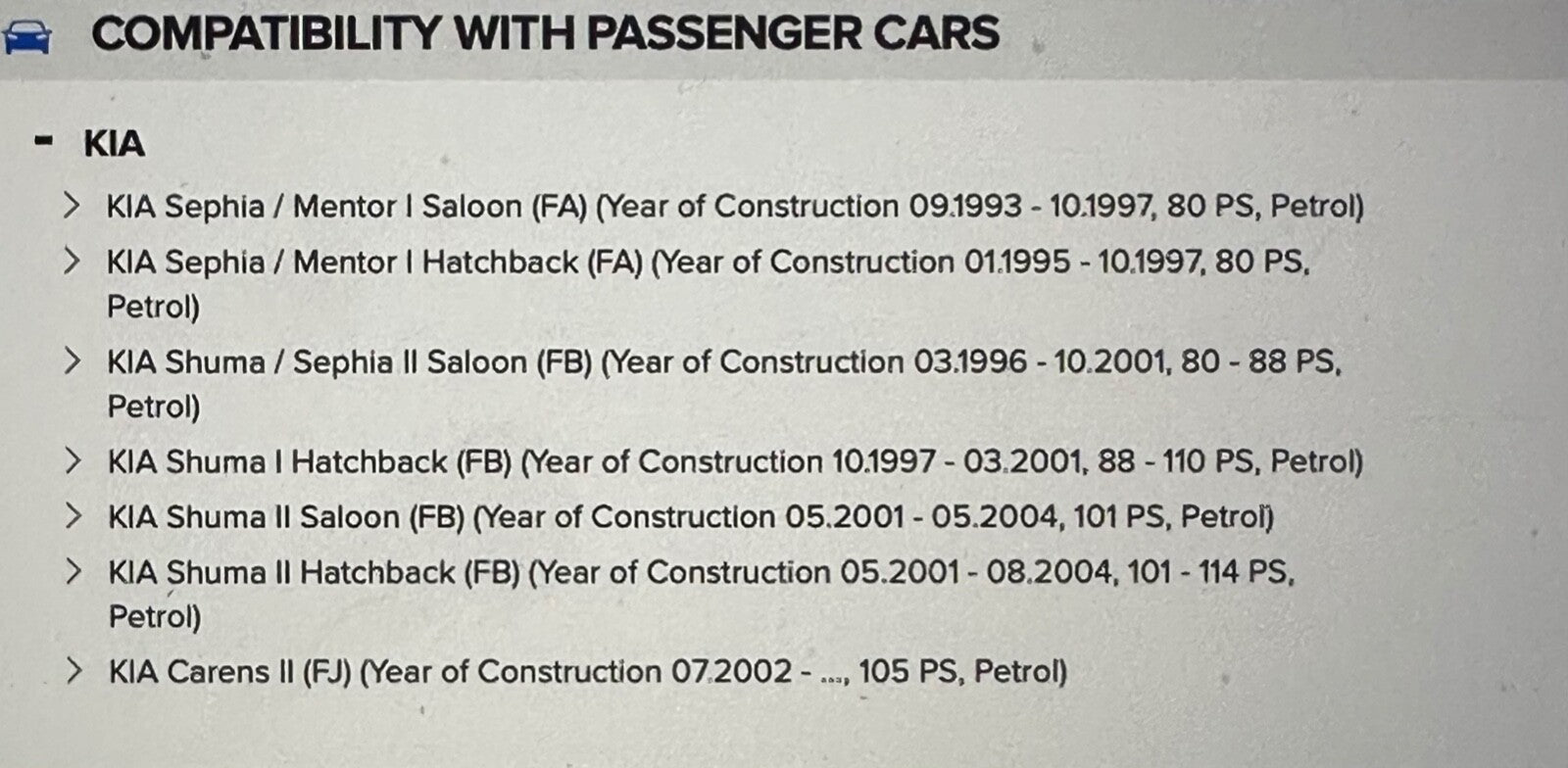 Japanparts CY-K12 Clutch Slave Cylinder fits Kia Sephia Shuma Carens Mazda MX-3
