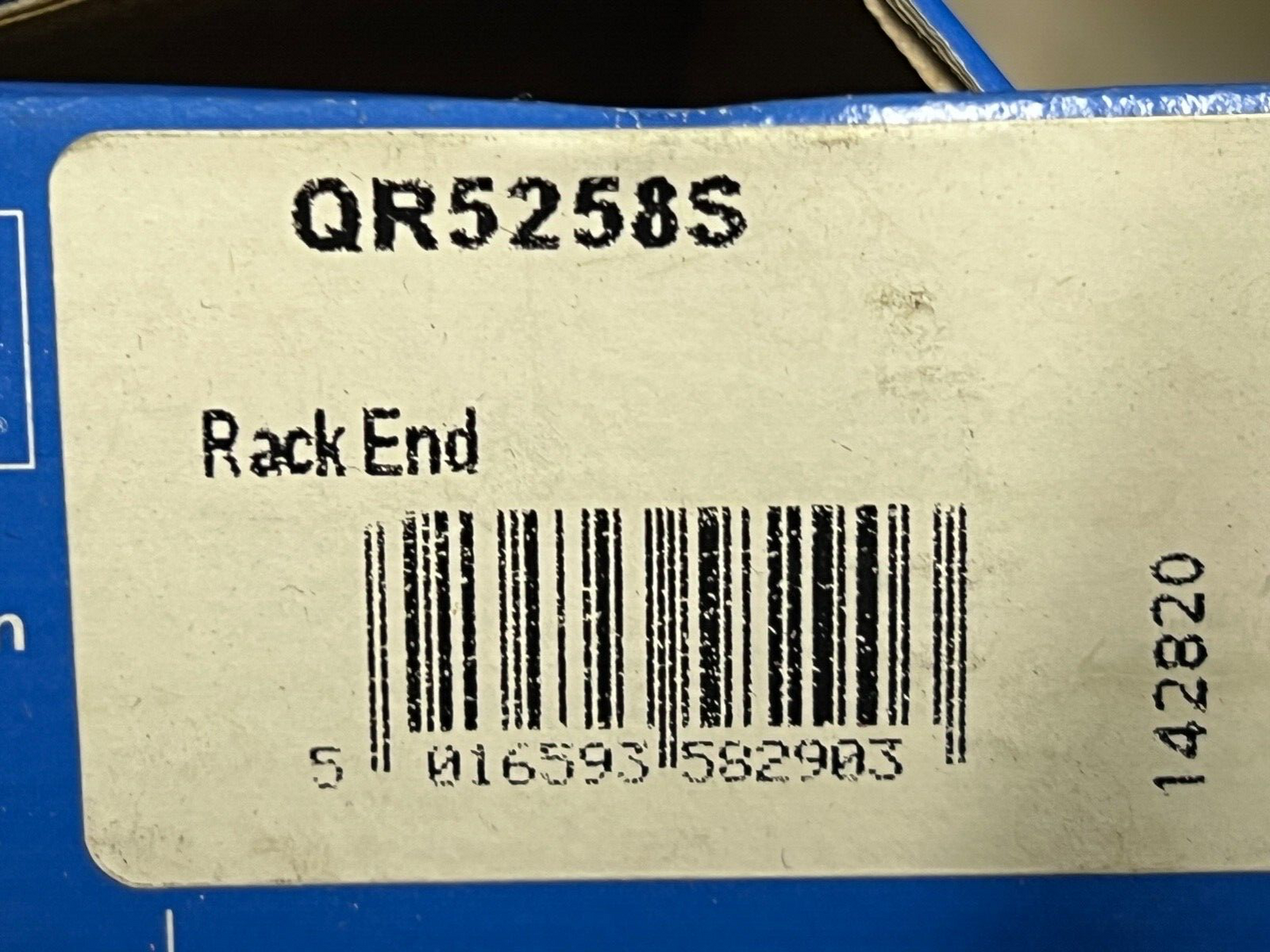 QH QR5258S Inner Rack End fits Rover