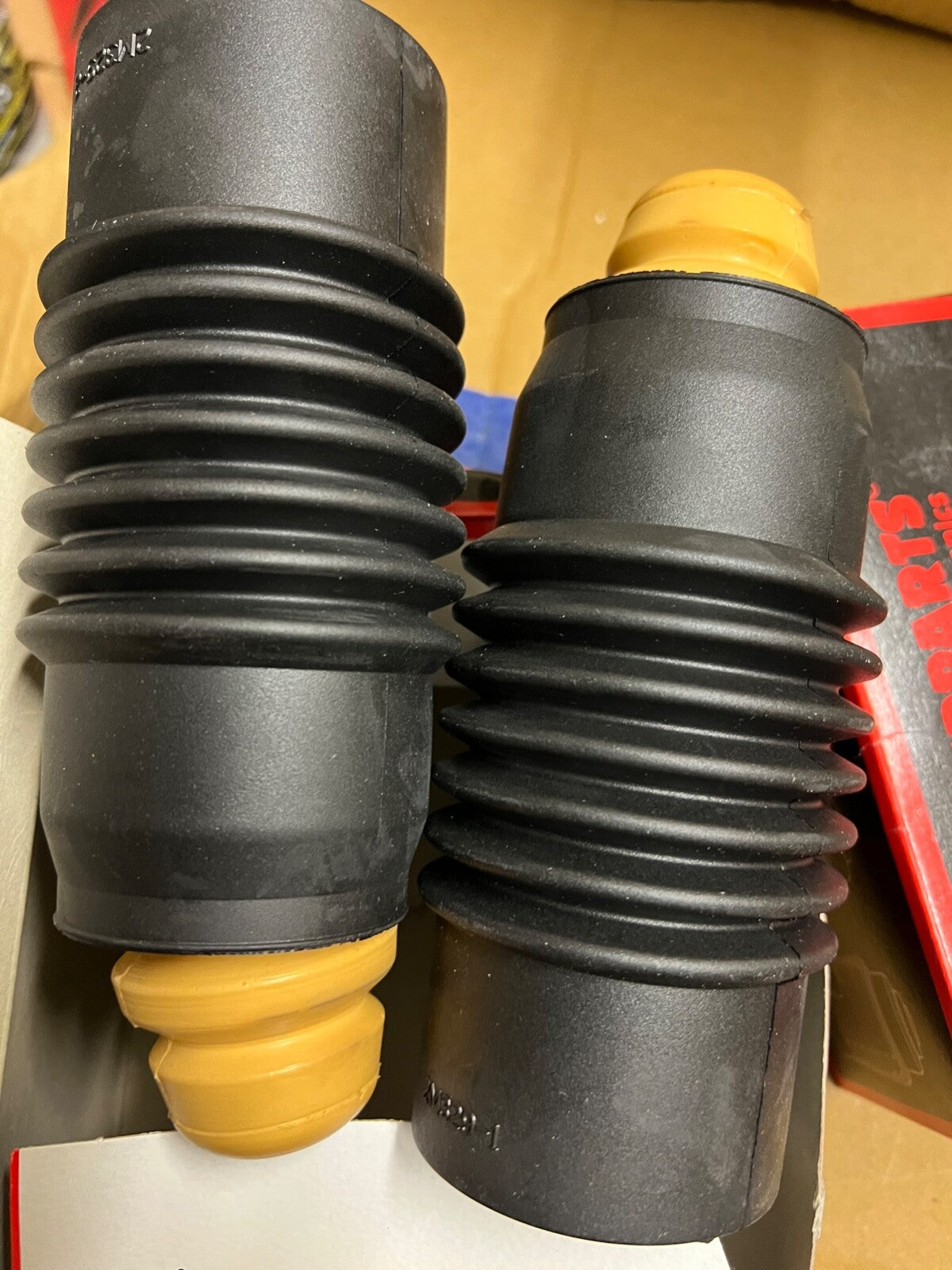 Nipparts N5803005 Front Shock Absorber Dust Covers fits Mazda