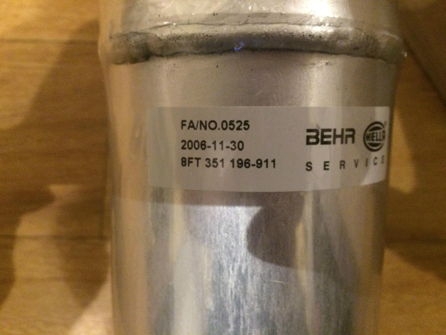 Ford Focus Air Conditioning AC Dryer Behr Hella 8FT 351 196-911 NEW OFFER L@@K