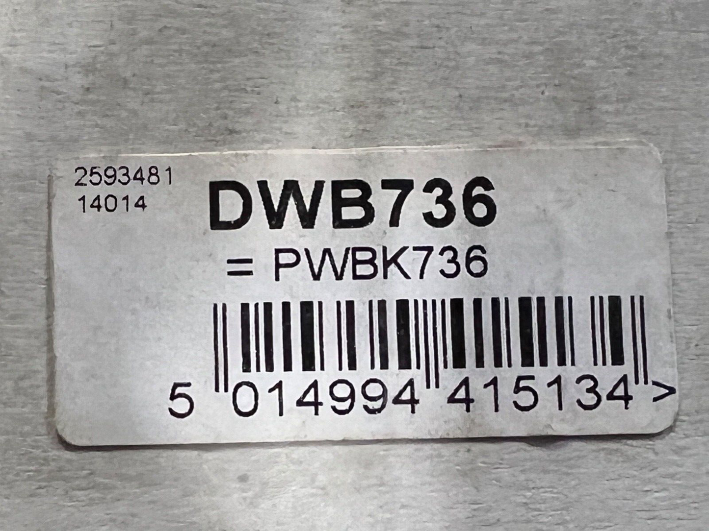DWB736 QWB736 Rear Wheel Bearing fits Alfa Romeo 146 145 155 Fiat Lancia