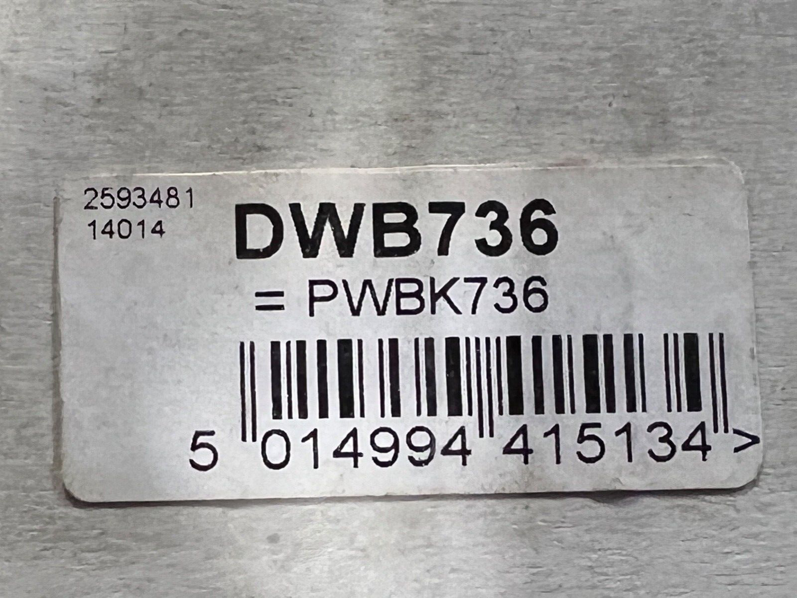 DWB736 QWB736 Rear Wheel Bearing fits Alfa Romeo 146 145 155 Fiat Lancia