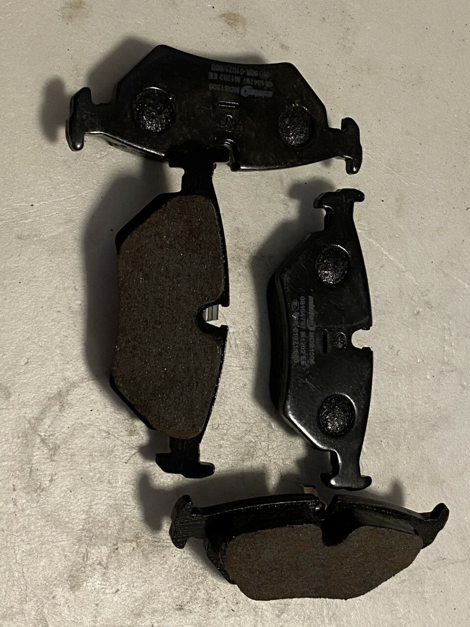 Mintex MDB1506 Rear Brake Pad Set