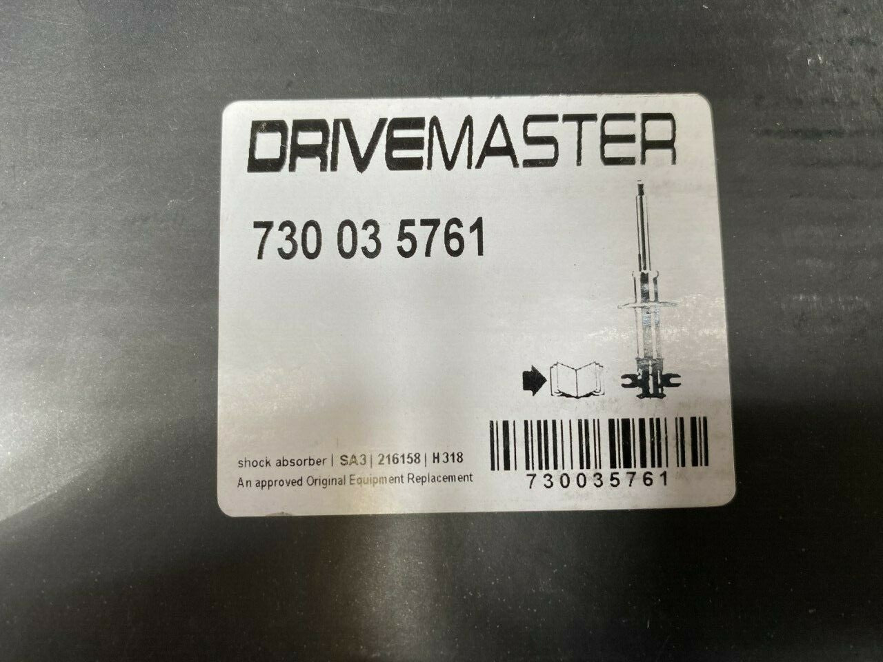 Front Off Side Right Hand Shock Absorber 730035761 Citroen Berlingo 1996-2011