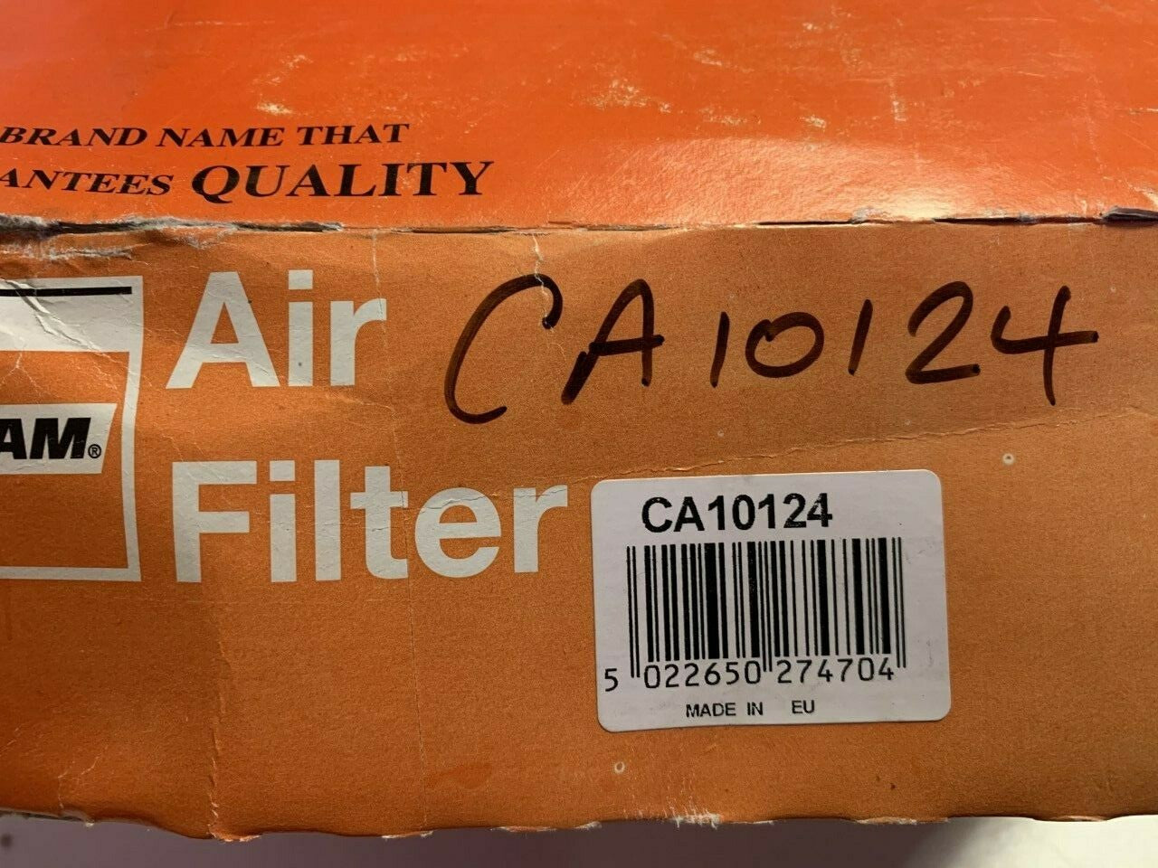 Fram CA10124 Air Filter