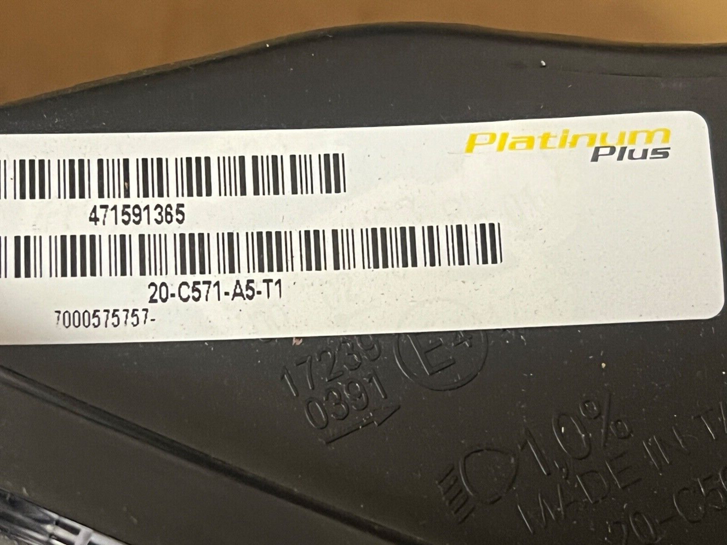 471591365 Right Driver Side Off Sid Headlight Headlamp  fit Ford Focus 2011-2016