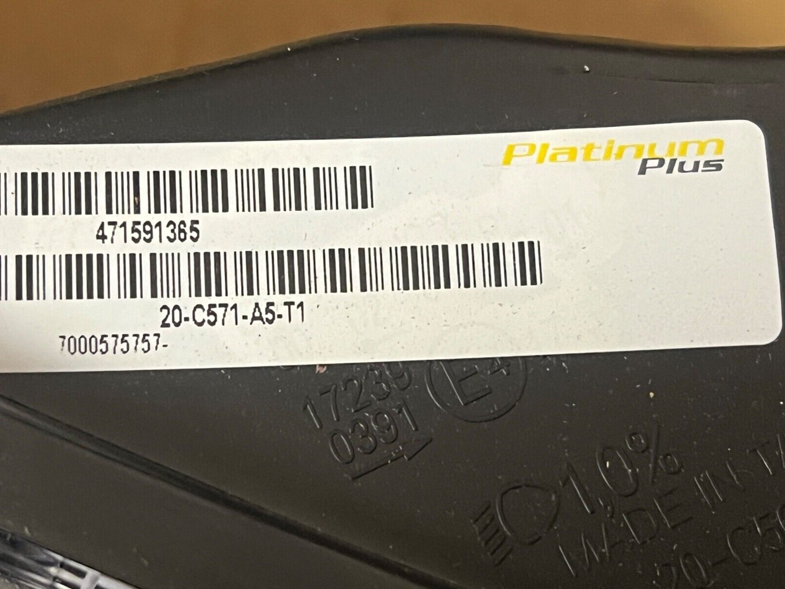 471591365 Right Driver Side Off Sid Headlight Headlamp  fit Ford Focus 2011-2016