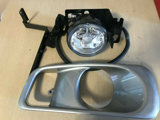 Fog Lamp & Surround Near Side Left Hand Honda Civic 1998-2000 Depo 217-20008L