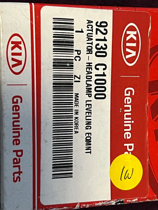 Genuine Kia 92130C1000 Headlight Level Sensor fits Kia Niro Hyundai Tucson Ioniq