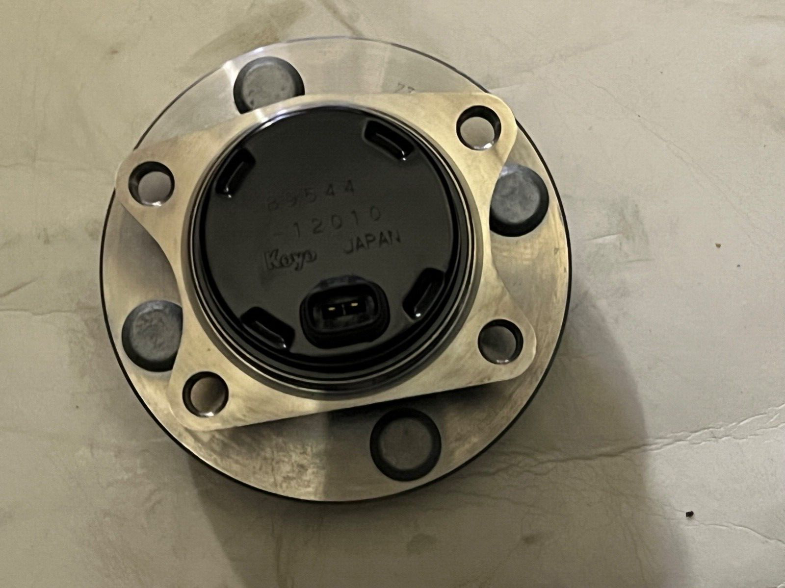 Blue Print ADT38271C Front Wheel Bearing fits Toyota MR2 II W30 1999-2007