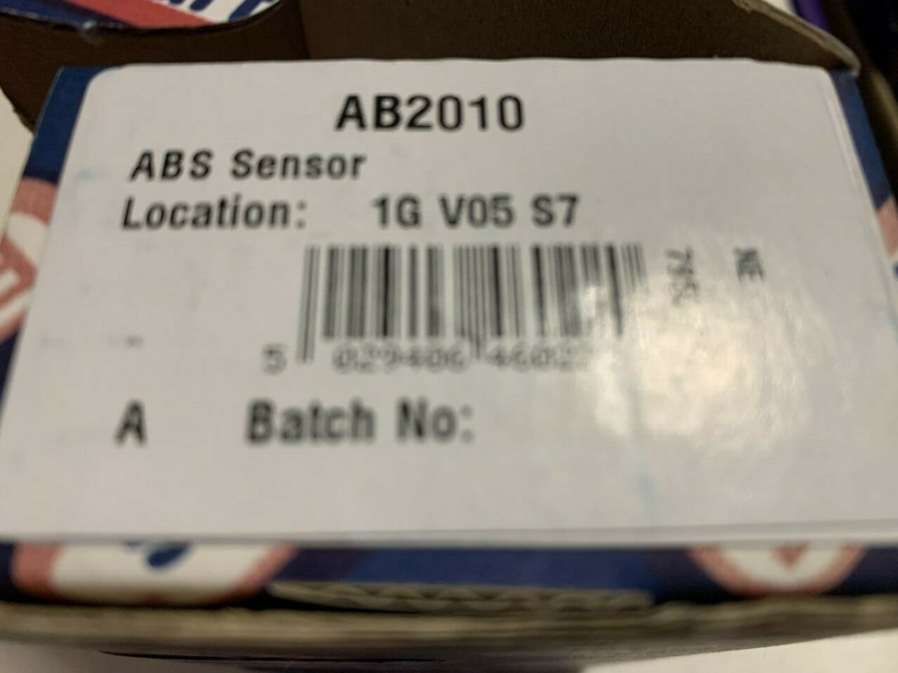 Fuel Parts AB2010 Wheel Speed Sensor ABS Sensor fits Land Rover