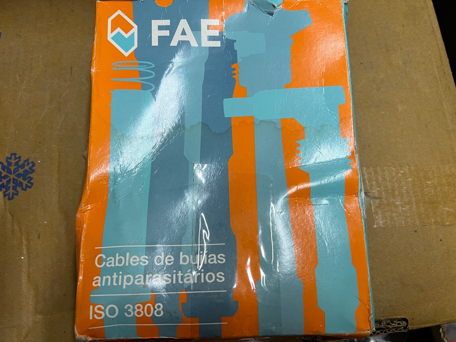 FAE 85694 Ignition Leads Set for Skoda Felicia