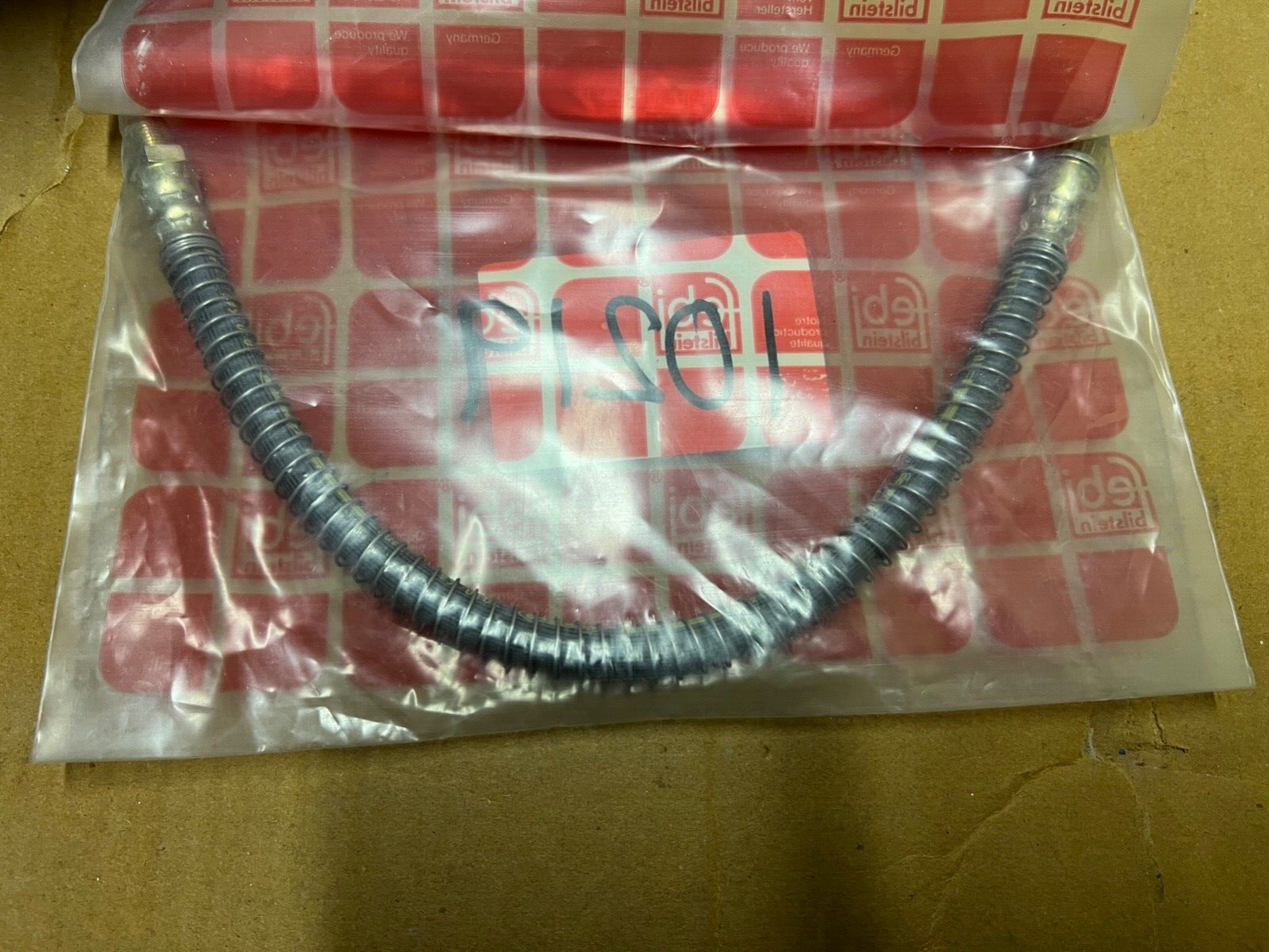 Febi 10219 Front Brake Hose fits CITROEN SAXO 1.0 1996-2003