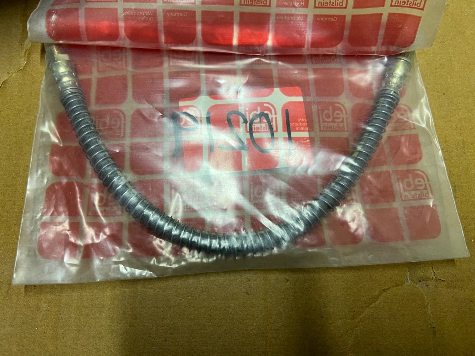 Febi 10219 Front Brake Hose fits CITROEN SAXO 1.0 1996-2003