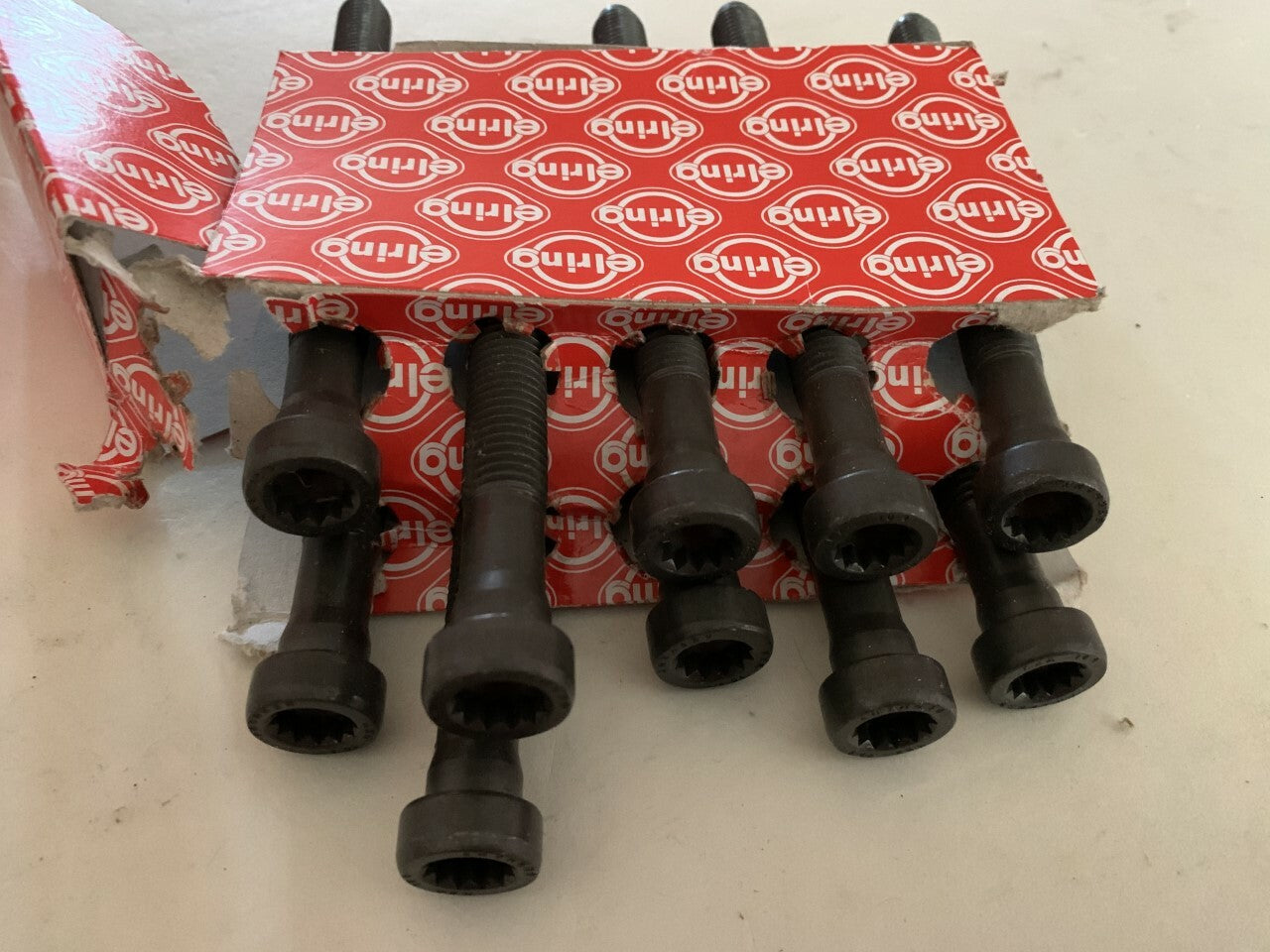 Elring HBS283 Head Bolts fits Dacia Renault