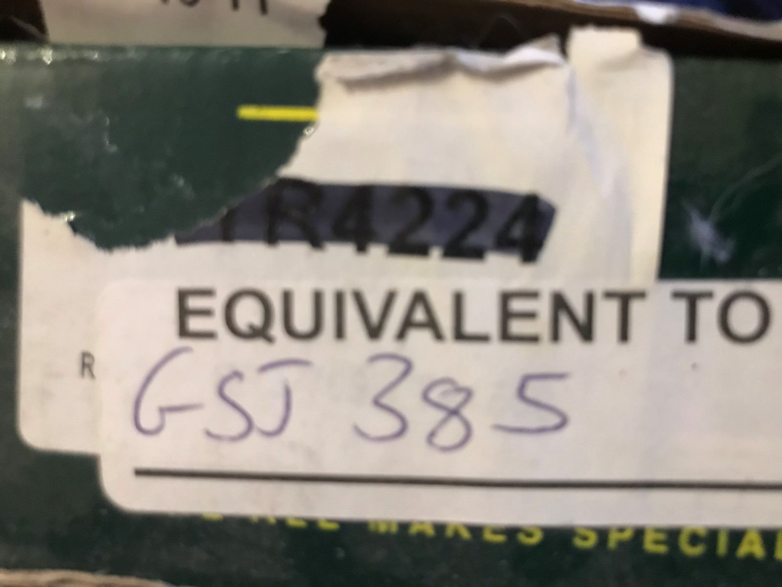 Outer Track Rod End Left Hand Near Side VW Transporter 1990-2003 FTRE4224