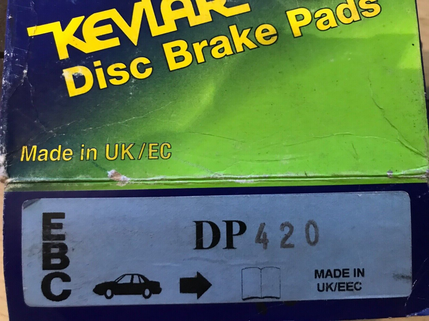 EBC DP420 Rear Brake Pads