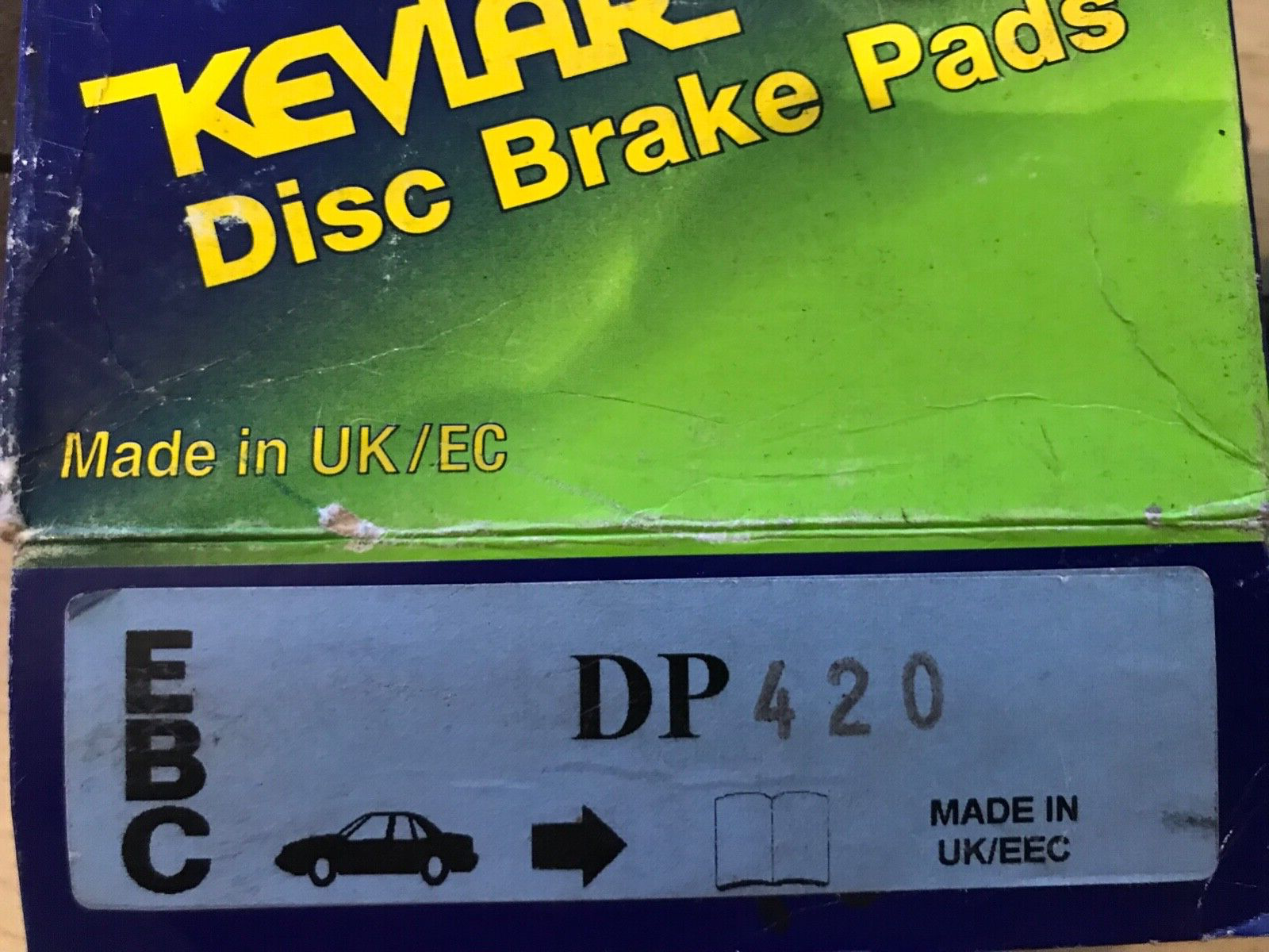 EBC DP420 Rear Brake Pads