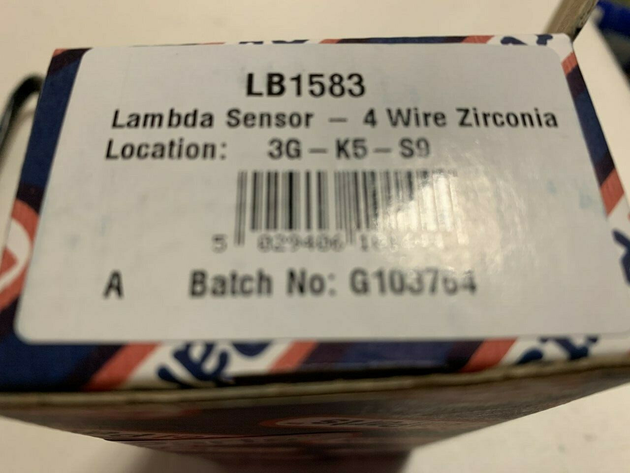 Fuel Parts LB1583 Lambda Sensor Oxygen o2 Sensor fits Lexus Toyota