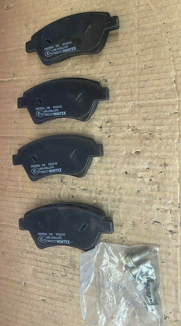 Mintex MDB2327 Front Brake Pad Set fits Renault