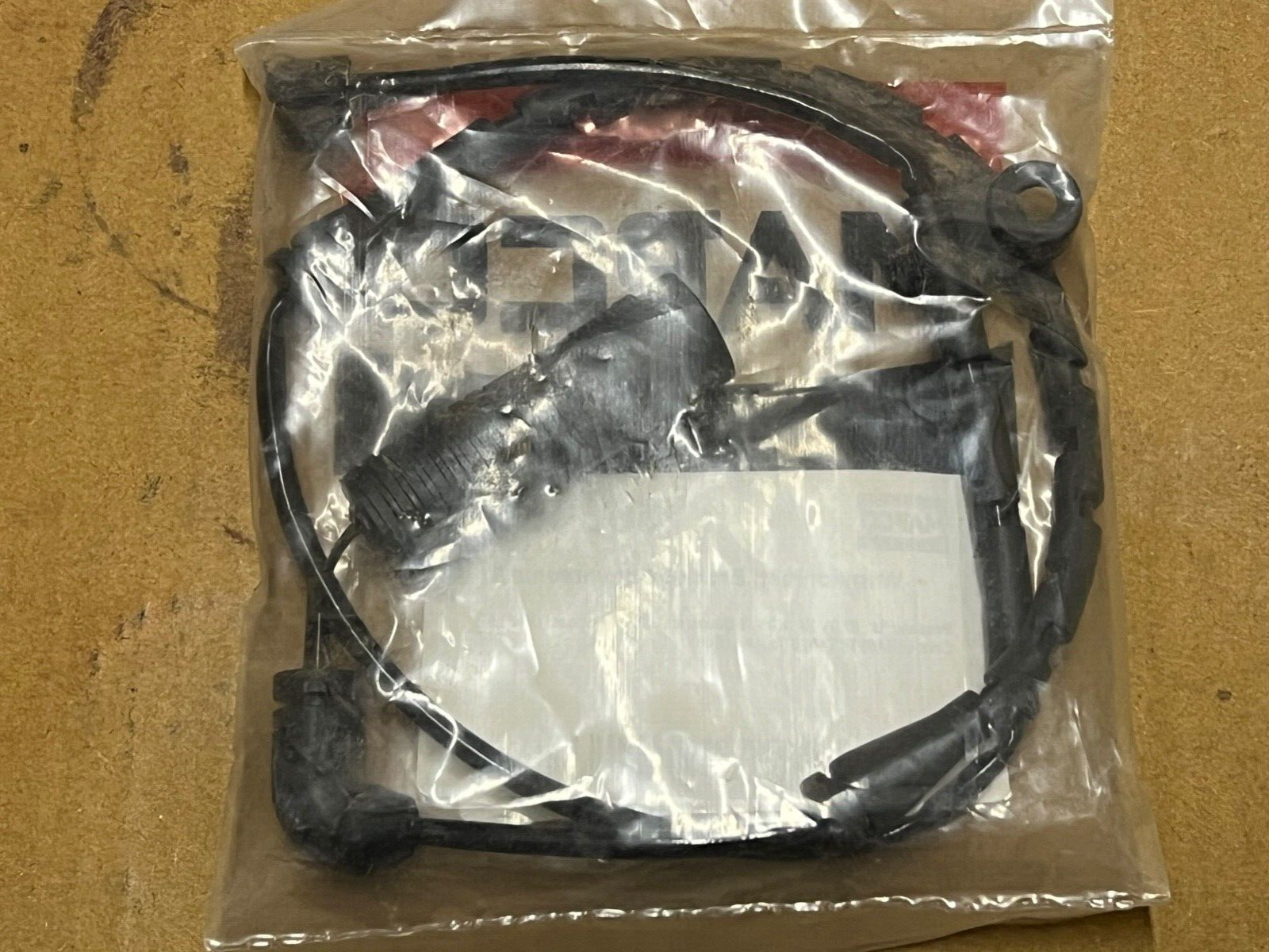 Mapco 56606 Front Left Hand Side Wear Indicator-Lead fits BMW 3 Series Z4