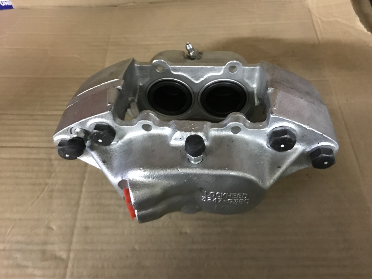 Front Left Near Side Brake Caliper Mercedes SL 93-99 AMG Anniversary 133220870