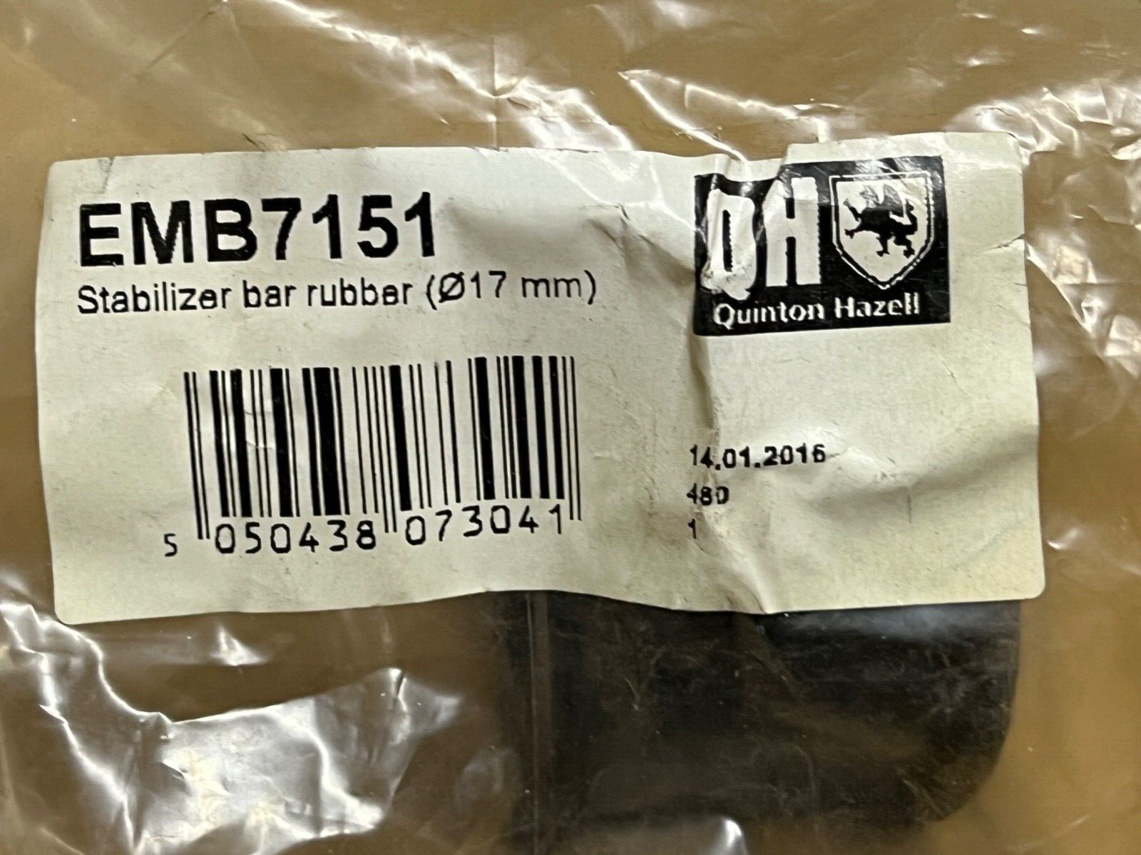 QH EMB7151 Anti Roll Bar Stabilizer Bushing Kit fits Saab Vauxhall