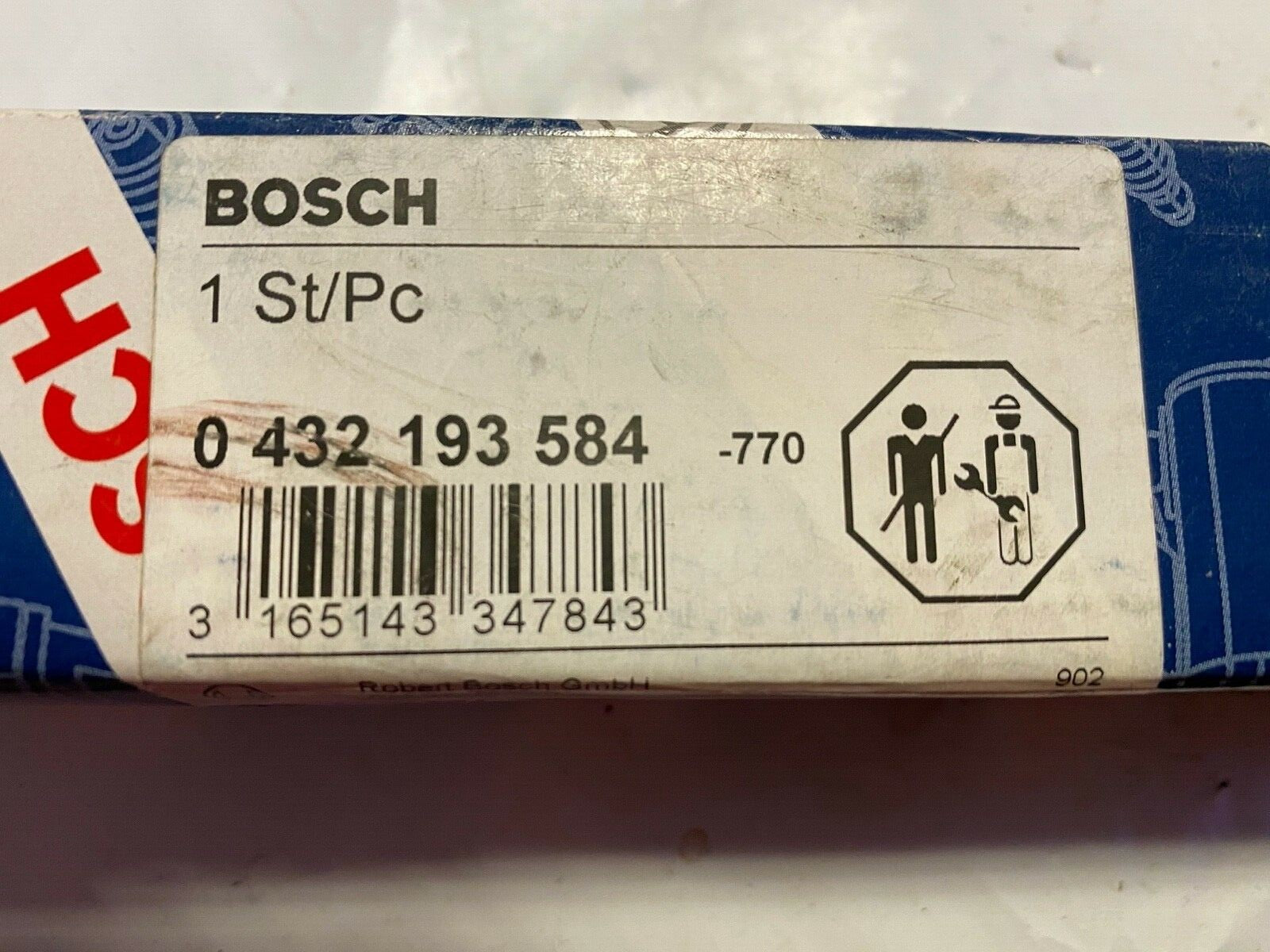 Bosch 0432193584 Diesel Fuel Injector Nozzle