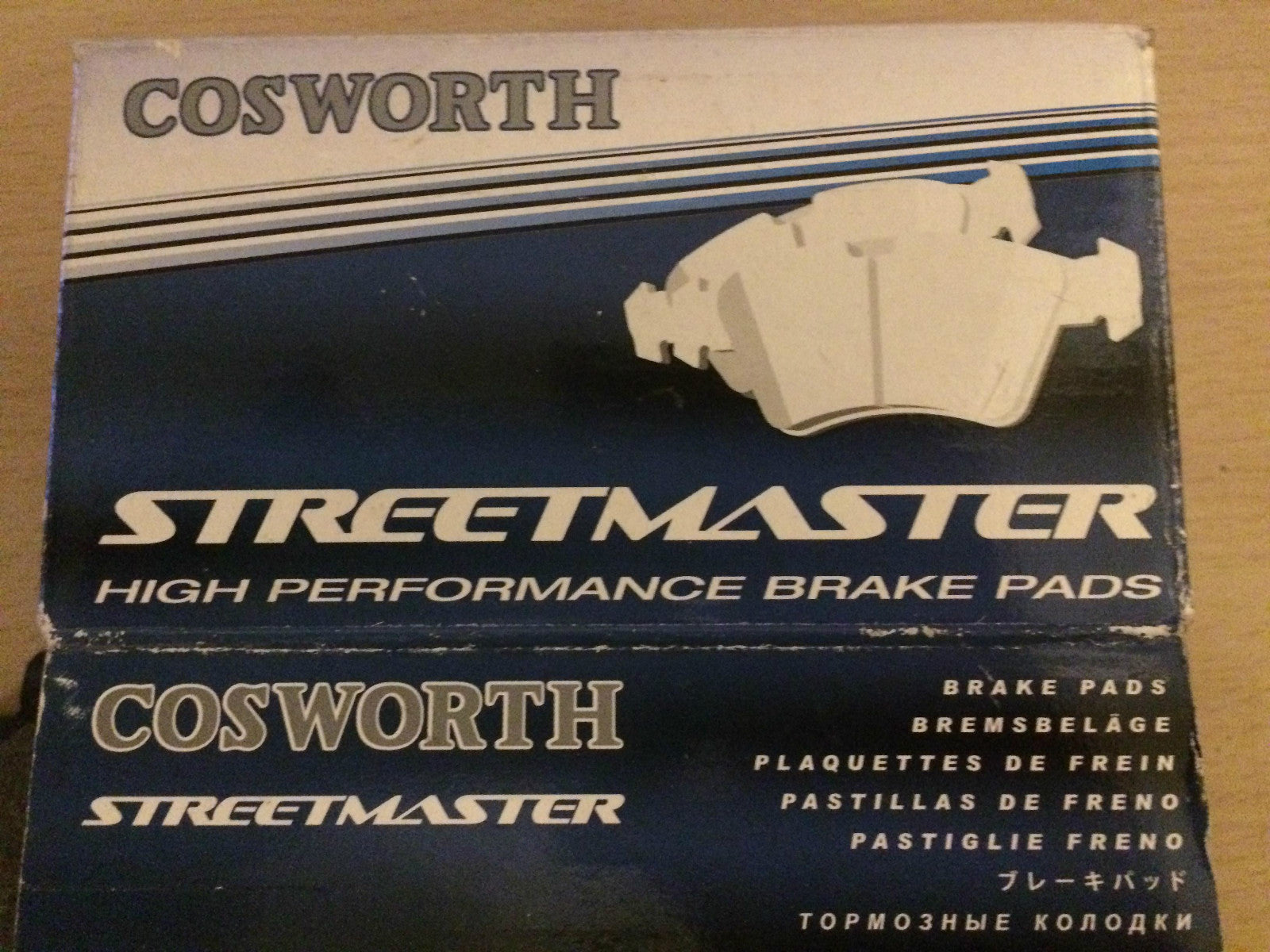 Rear Brake Pads Cosworth Streetmaster Audi Skoda VW CFS3032 NEW PERFORMANCE PADS