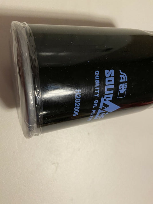 Solid Auto H202006 Oil Filter fits Hyundai Kia