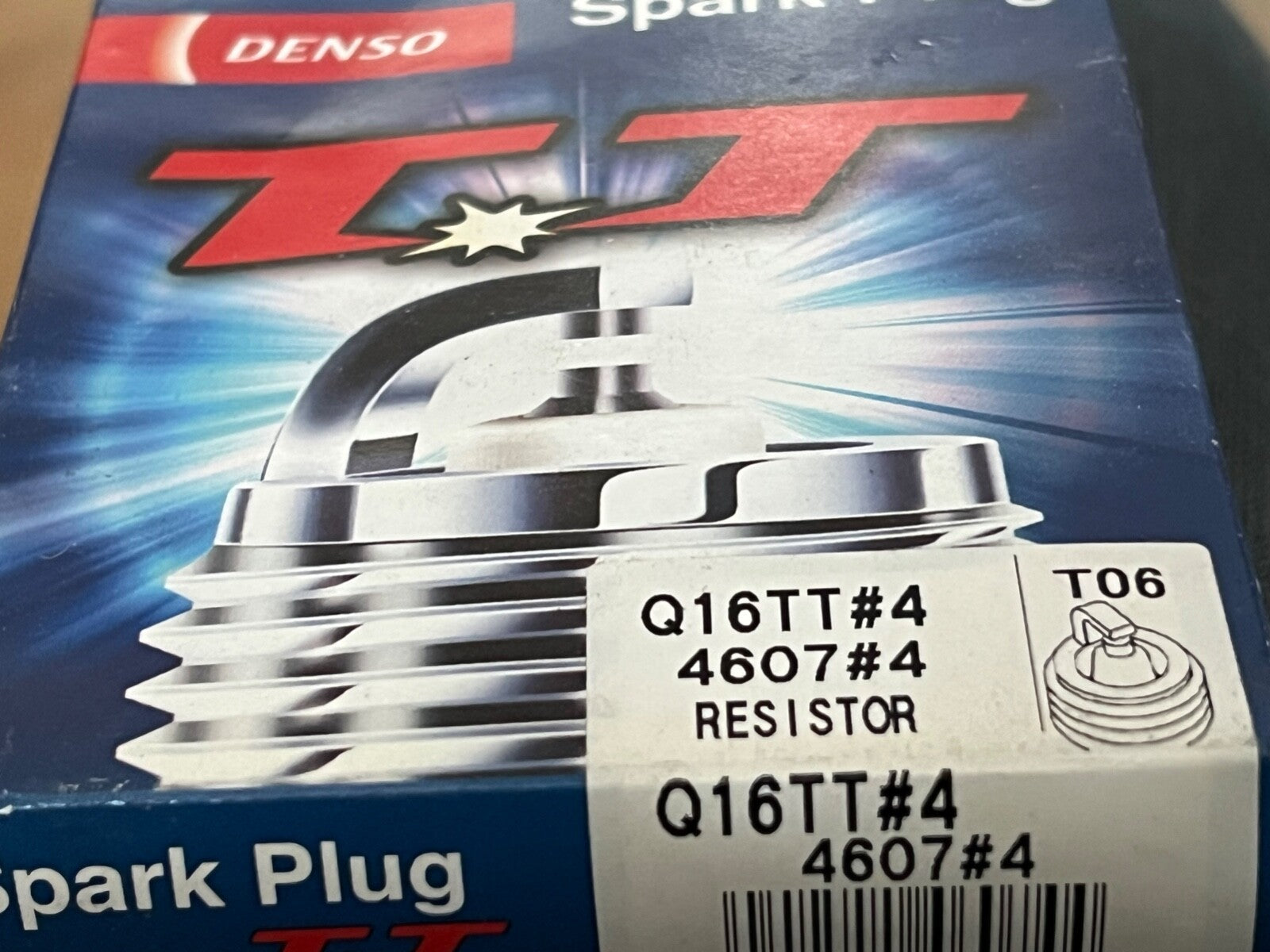 Denso Q16TT Spark Plug set of 4