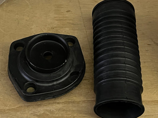 Ashika GOM-2023 Rear Left Hand Top Strut Mount fit Toyota Corolla