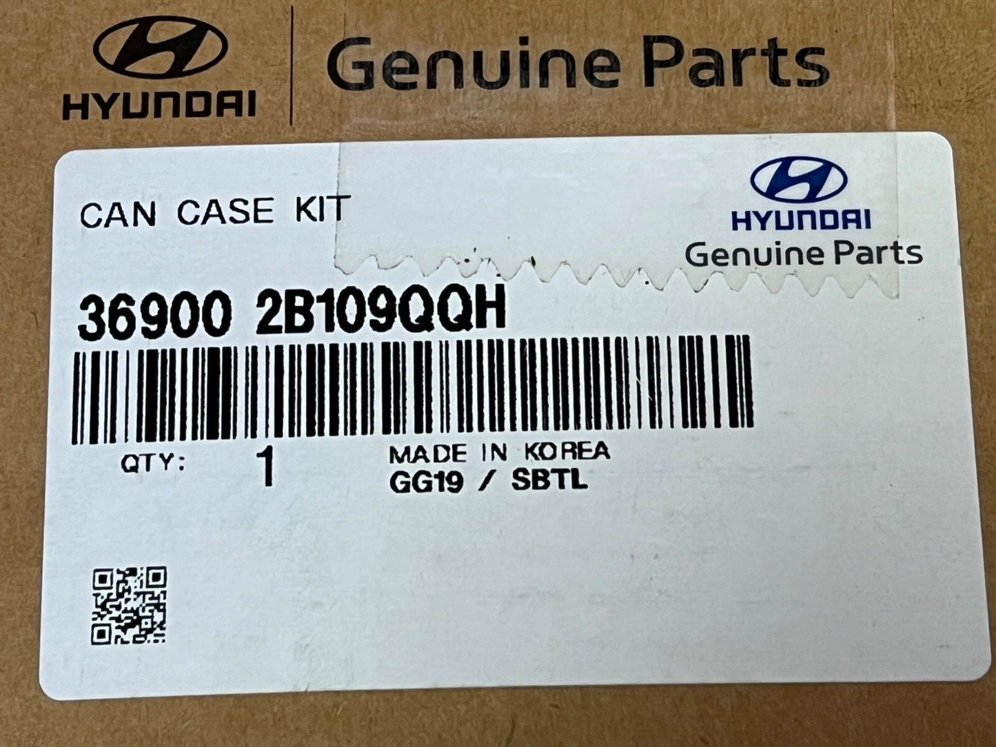 Genuine Hyundai Ioniq Hybrid Water Pump Can Case Kit 369002B109QQH