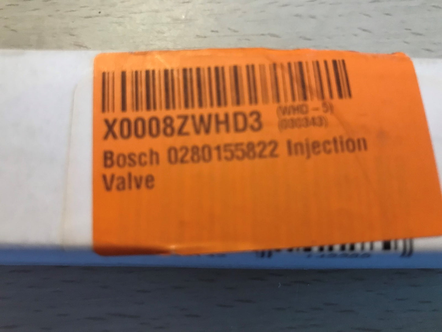 Injector For Alfa Romeo 156 1997-2000 2.0 Twinspark Bosch 0280155822