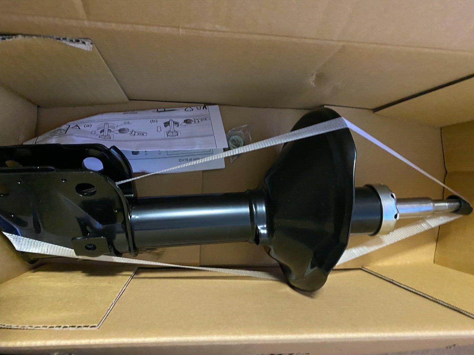 KYB 334304 Shock Absorber fits Subaru