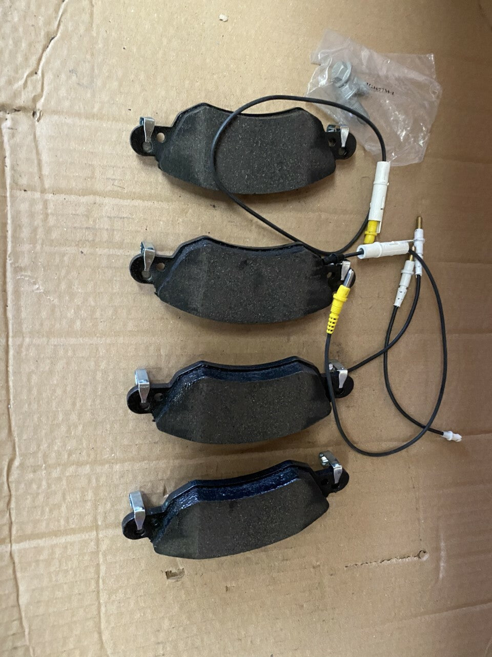 Pagid T9105 MDB2189 Brake Pad Set fits Citroen