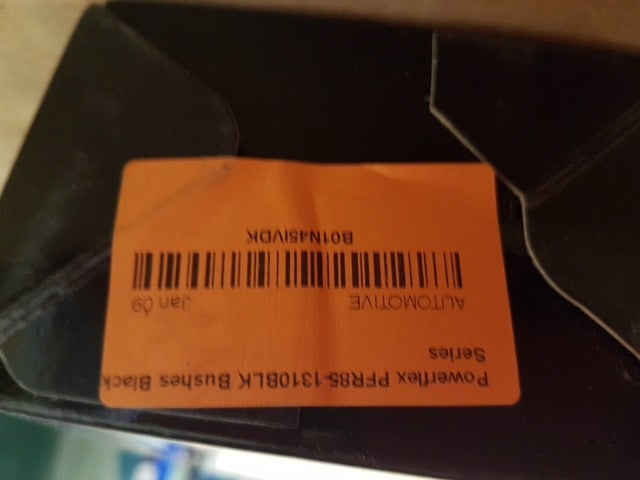 Rear Arm Outer Bushes Power Flex Black Series (x2) VW Transporter PFR85-1310BLK