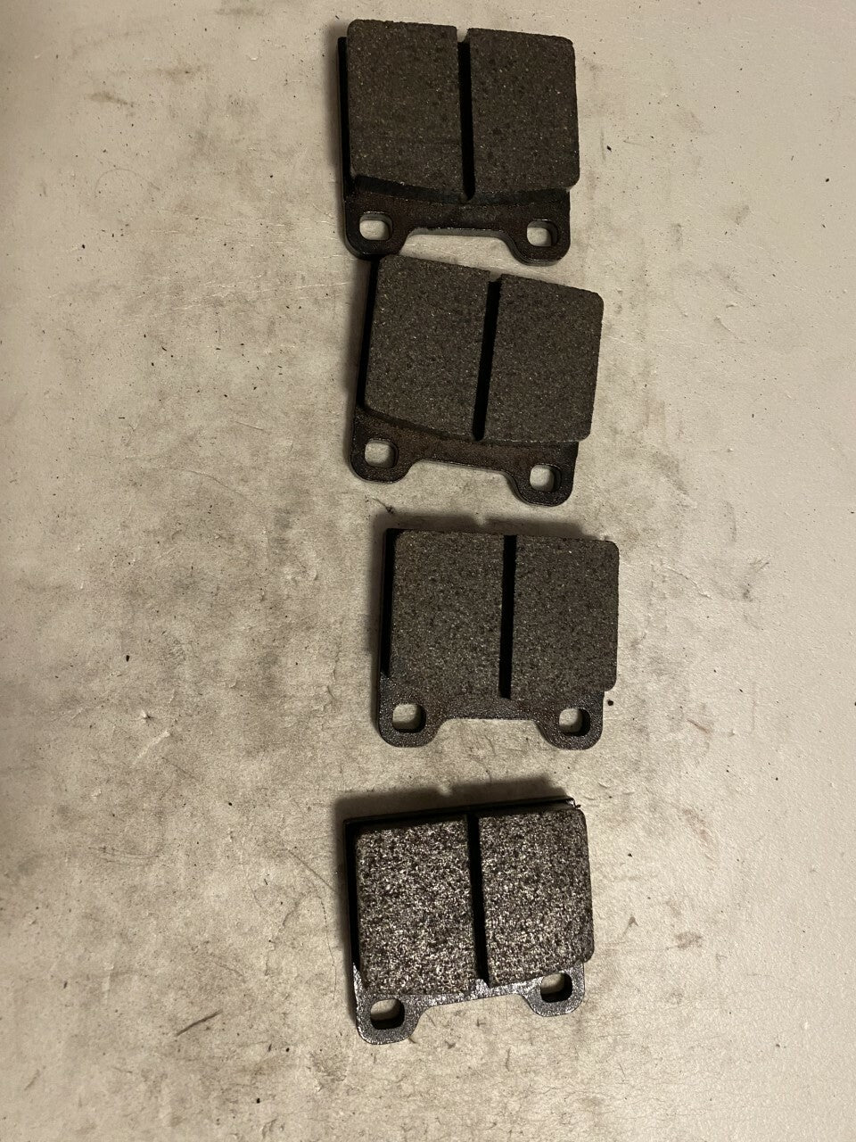 Bosch 0986466302 Brake Pad Set
