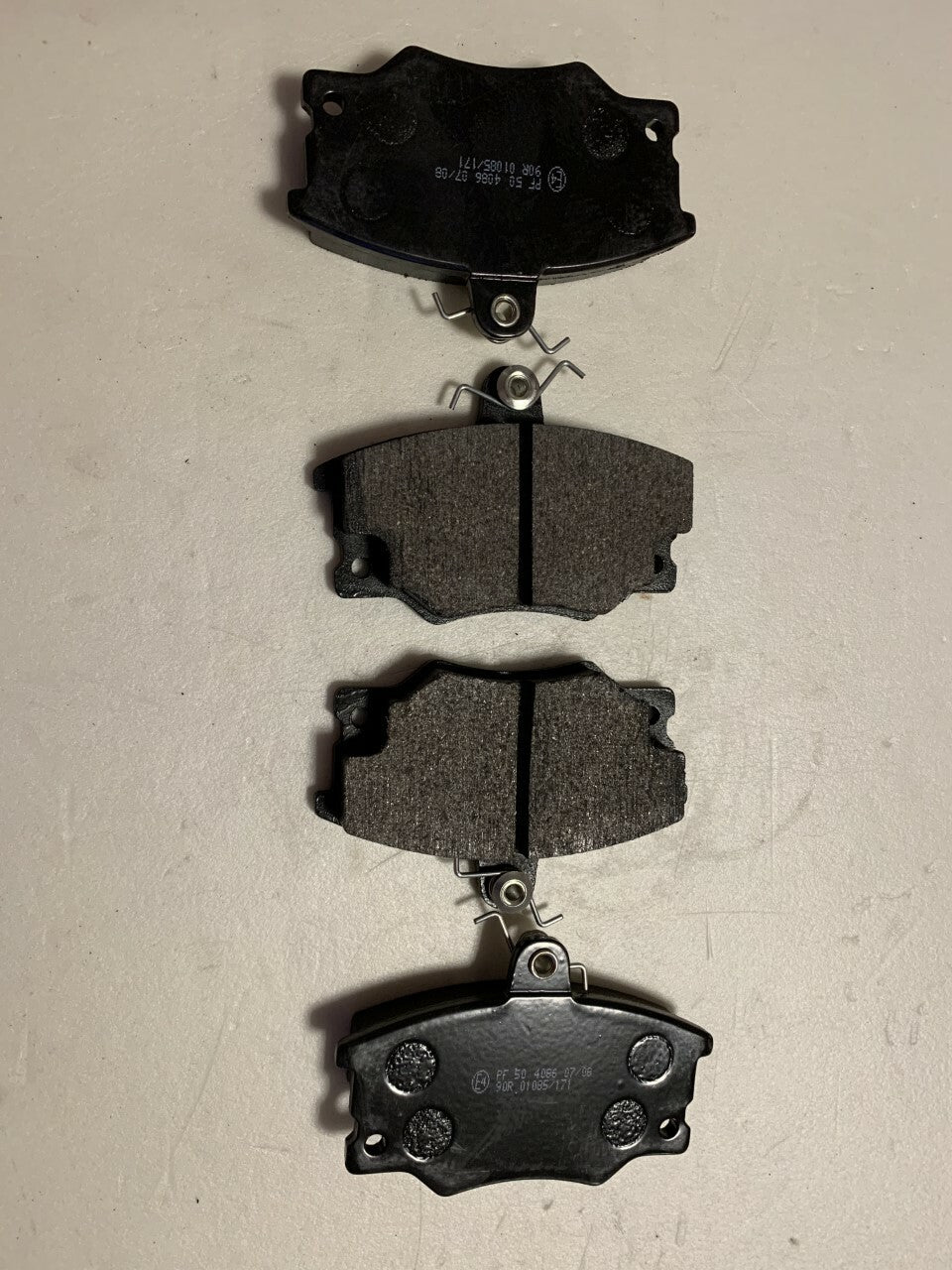 Front Brake Pads for Alfa Romeo 145 Drivemaster PAD459