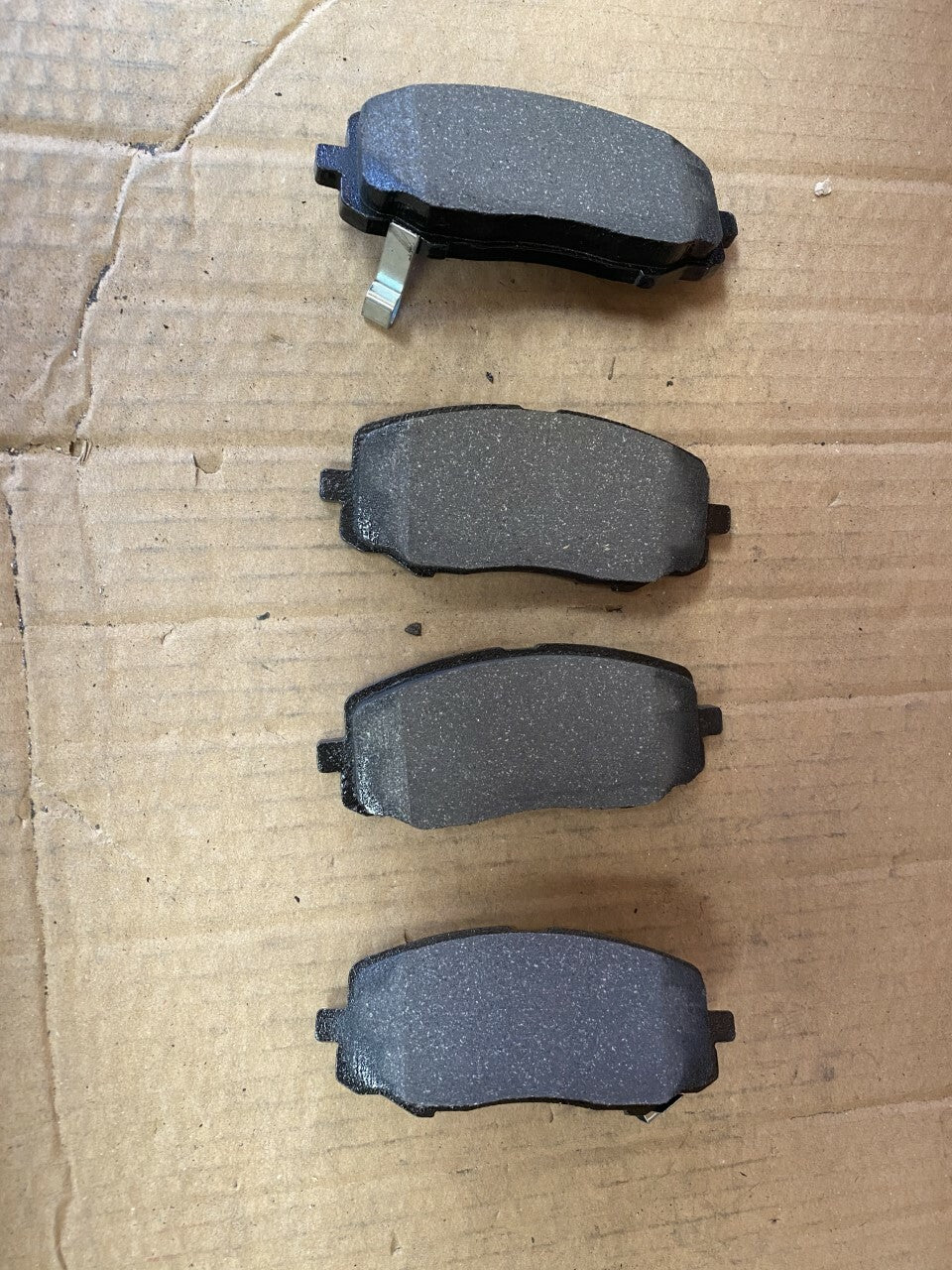 Hella-PAGID T1907 8DB355014-901 Front Brake Pad Set fits Hyundai