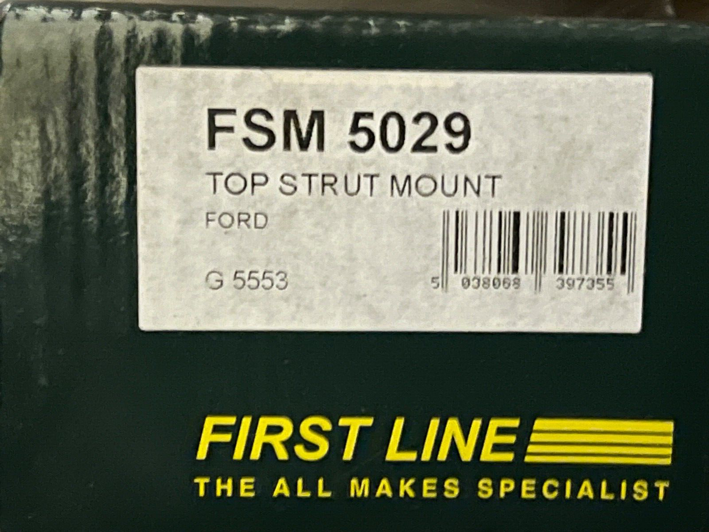 First Line FSM5029 Strut Mount Top Strut Mount fits Ford Seat VW Volkswagen