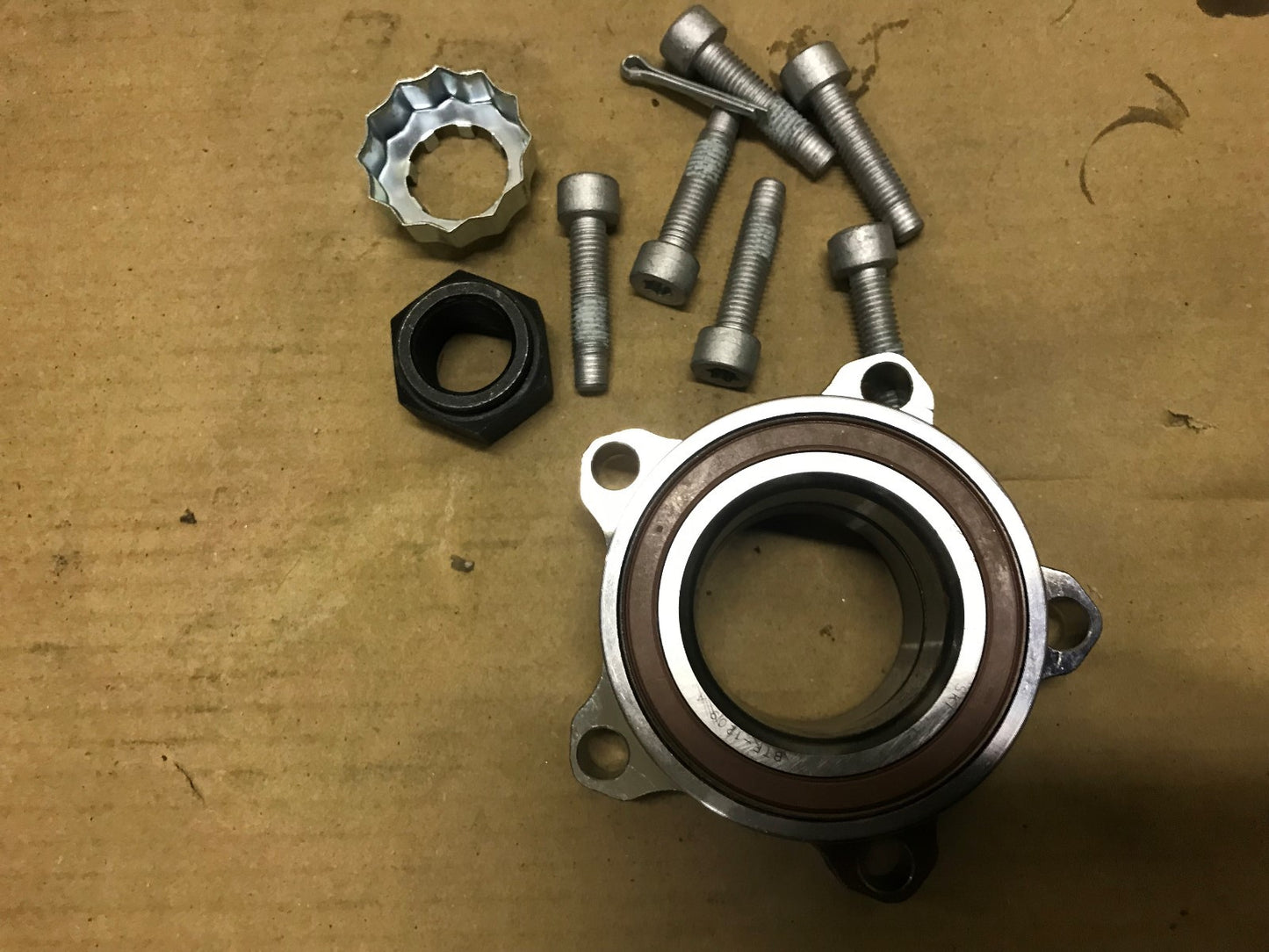 Front Wheel Bearing Ford Transit 2006-onwards SNR R141.08