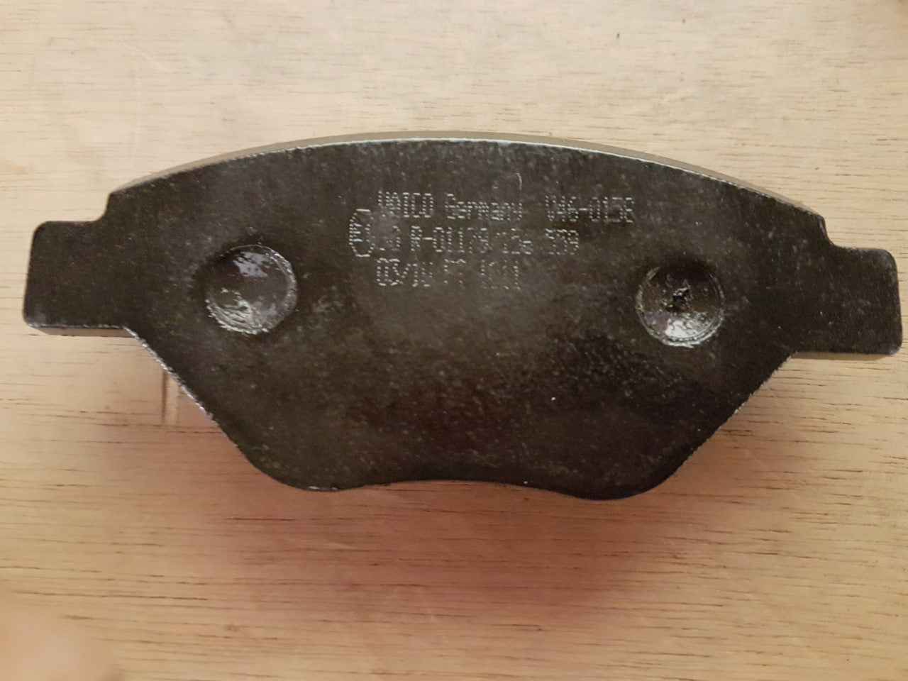 Front Brake Pads Renault Megane 02-08 Megane Sport Tourer 03-09 Vaico V46-0158