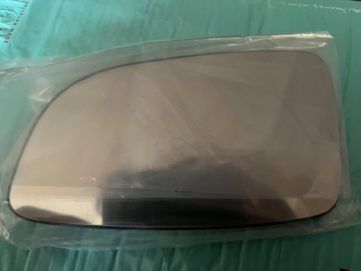 Near Side Wing Mirror Glass fits Vauxhall Astra H Mk5 2004-2009 Macht 51024457