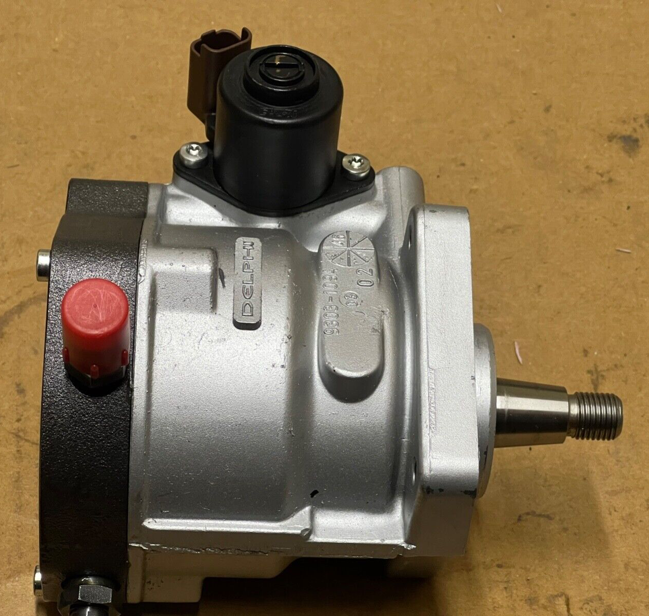 Lucas LDFA0163 High Pressure Fuel Pump fits Citroen