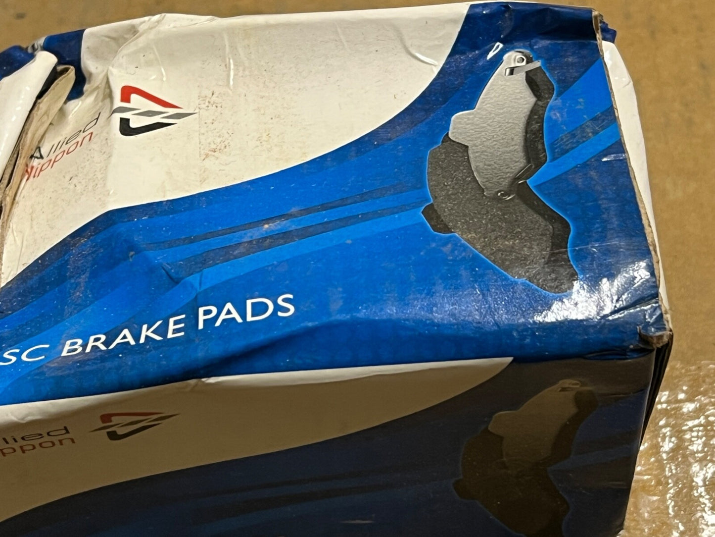 Comline ADB01557 Rear Brake Pad Fits Ford Mondeo Jaguar X Type