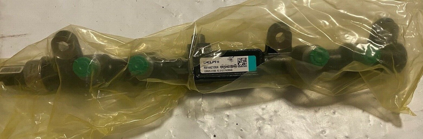 Delphi 9144A050B Diesel Fuel Rail fits Jaguar & Ford