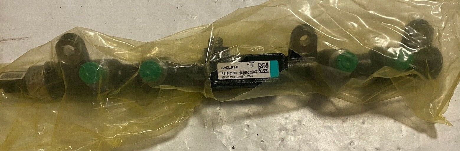 Delphi 9144A050B Diesel Fuel Rail fits Jaguar & Ford